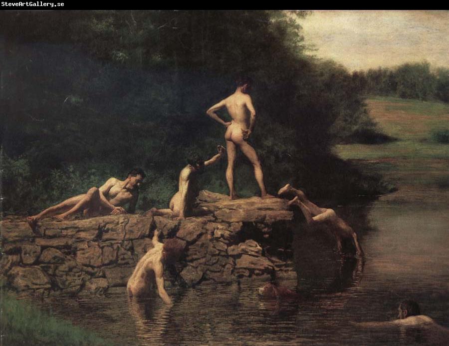 Thomas Eakins The Swiming Hole